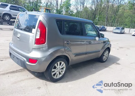 2012 Kia Soul + from USA, damaged, VIN KNDJT2A64C7388050